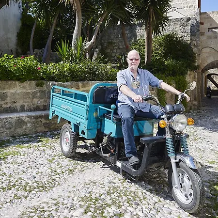 Helios Garden Boutique Apartamento Rhodes City